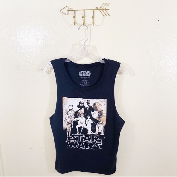 Star Wars Tops - Star Wars cut off Top